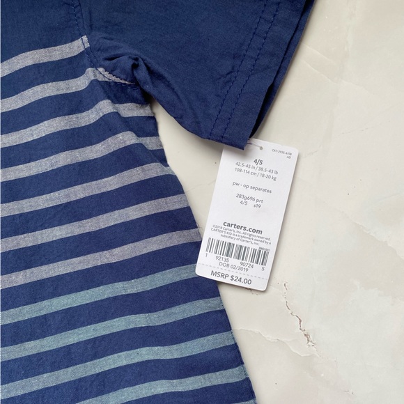 Boys size 5 collared shirt bundle - Picture 3 of 11